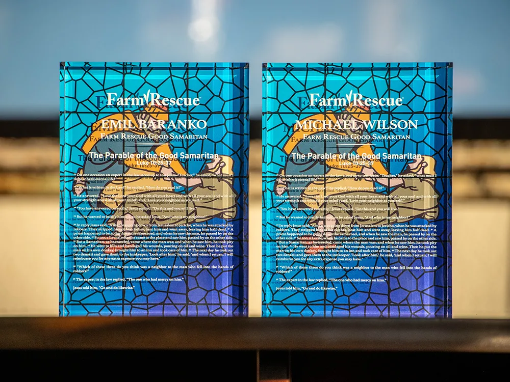 2023 Good Samaritan Plaques