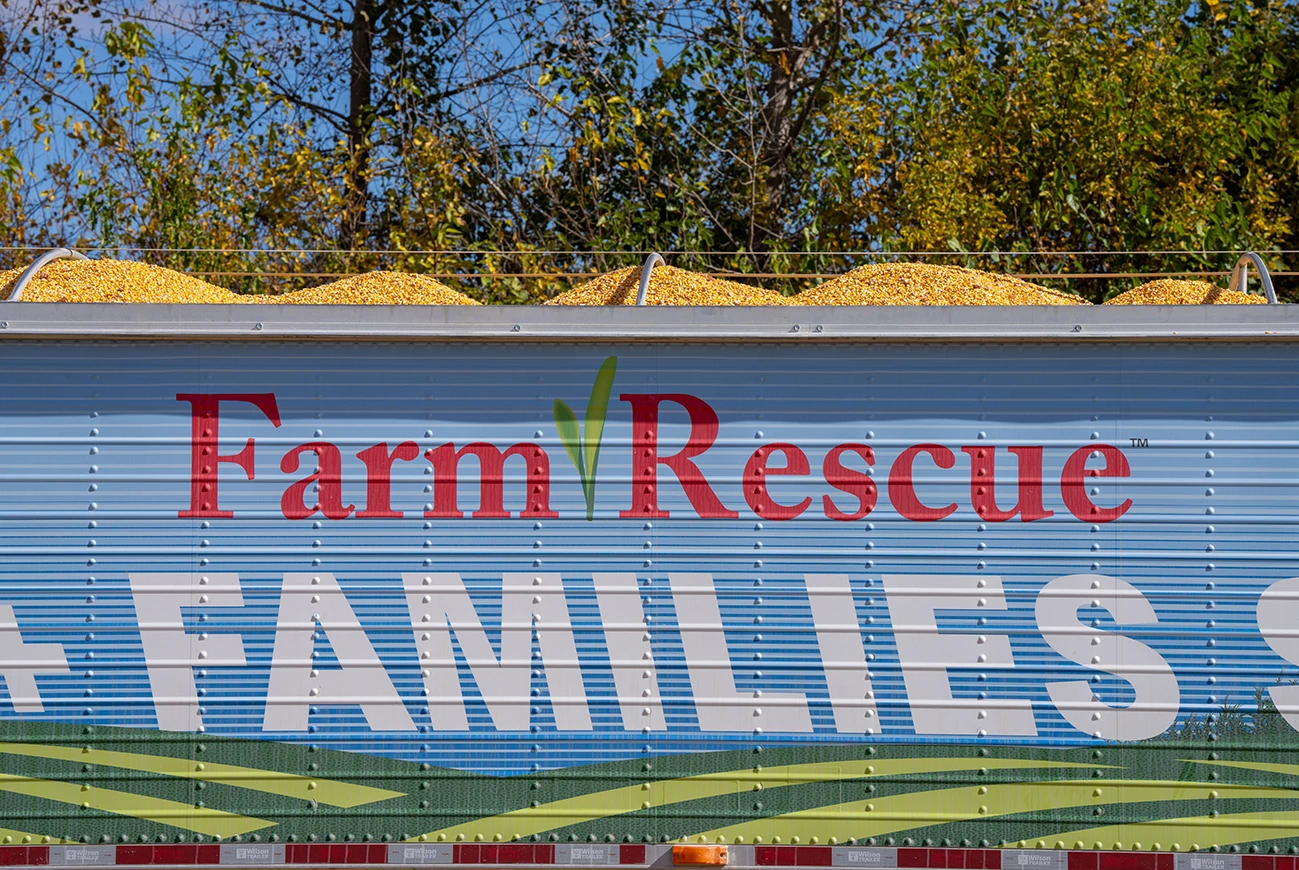 Farm Rescue Grain Trailer