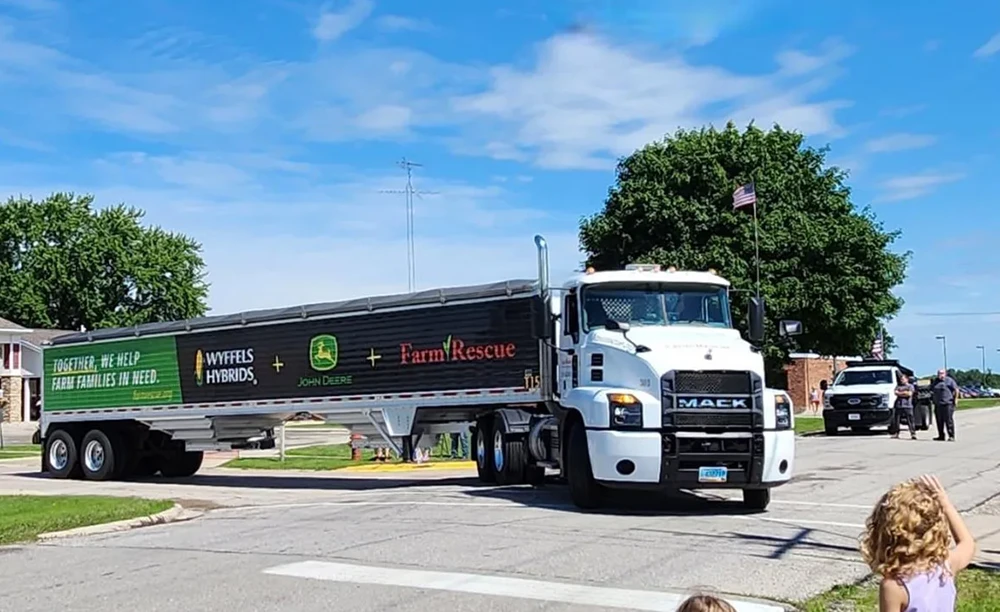 Farm Rescue Grain Truck