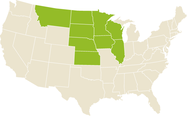 Farm Rescue Impact Map