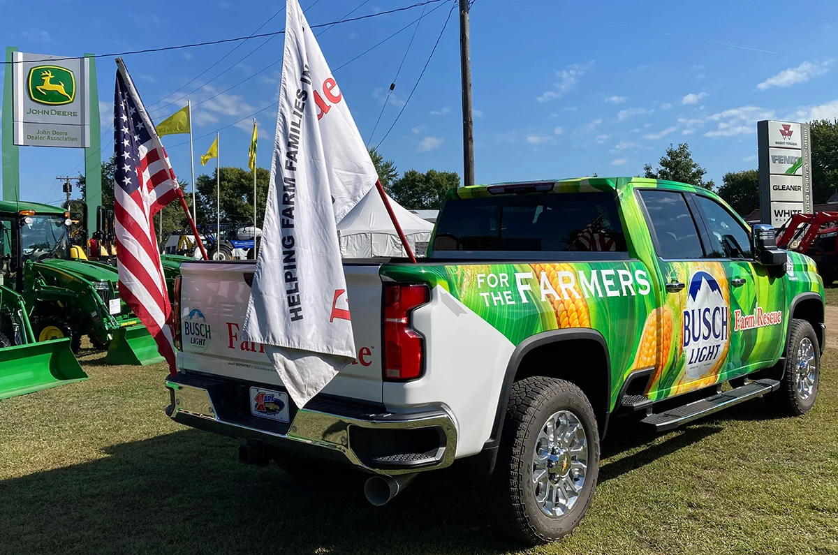 Farm Rescue Pickup Truck