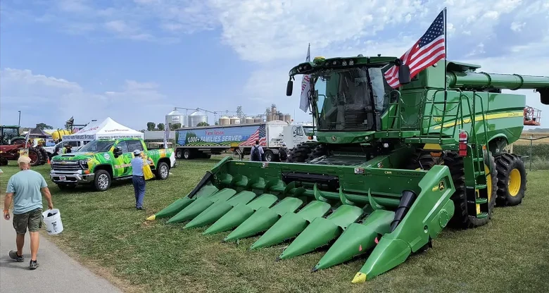 John Deere Combine