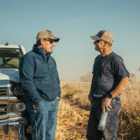 Farm Rescue volunteers