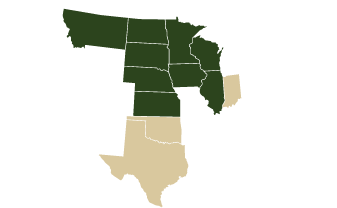 US Impact Map