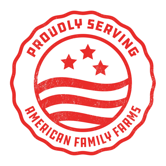 Proudly Serving American Family Farms