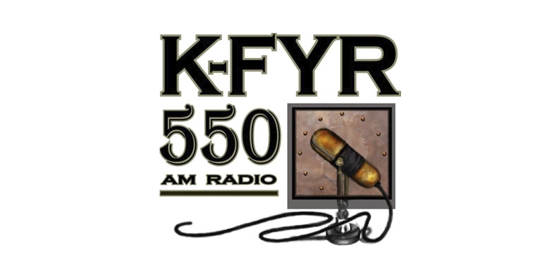 K-FYR 550 AM Radio