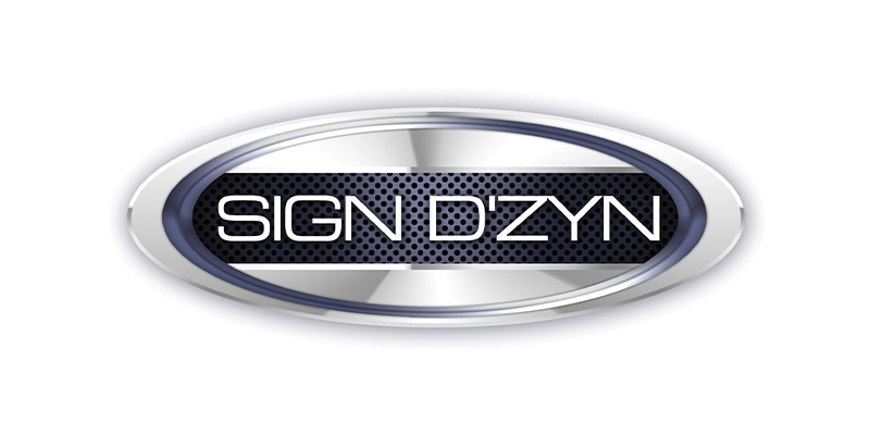 Sign D'zyn